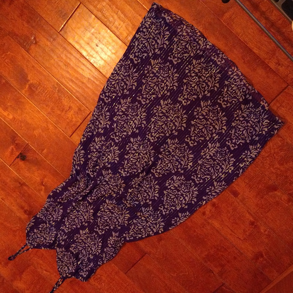 Maxi dress, inc brand, size 4